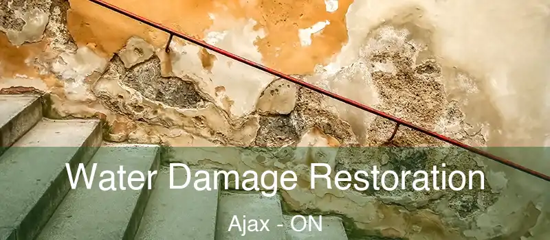  Water Damage Restoration Ajax - ON