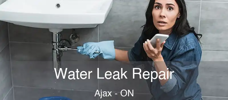 Water Leak Repair Ajax - ON